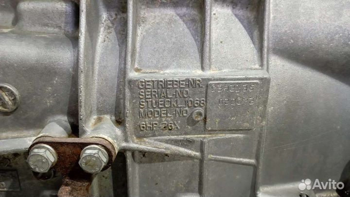 АКПП BMW X5 e53 3.0 6HP-26X