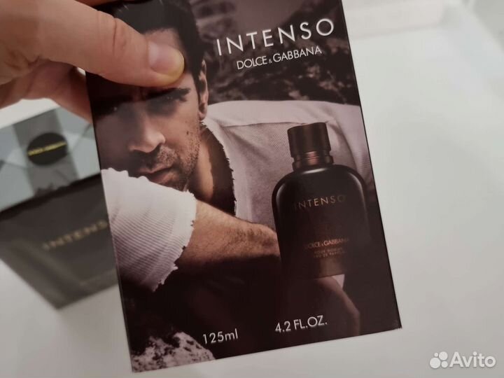 Интенсо парфюм 100мл DG intenso pour homme