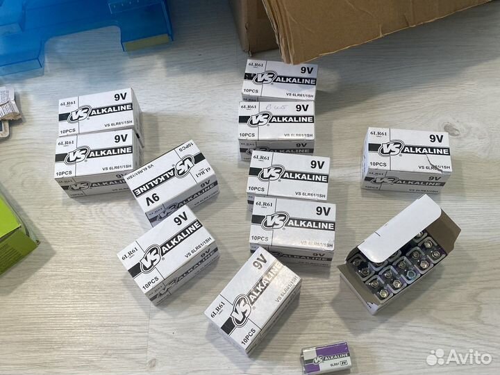 Батарейки 6lr61