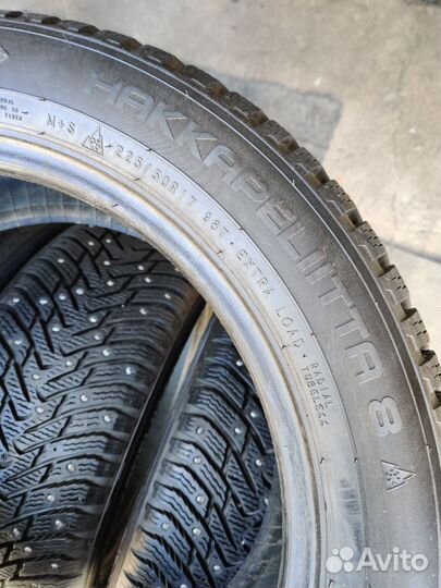 Nokian Tyres Hakkapeliitta 8 225/50 R17