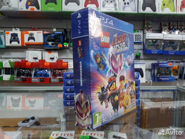 Lego Movie 2 Videogame Minifigure Edition PS4