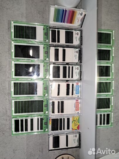 Ресницы для наращивания