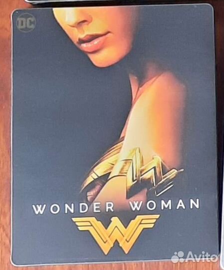Чудо женщина blu ray steelbook