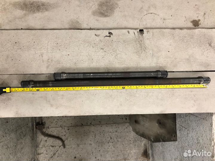 Палки приводов