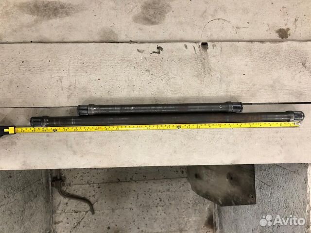 Палки приводов