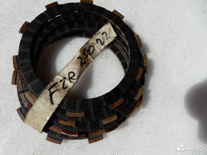 Диски сцепления феродо Yamaha FZR250 №22