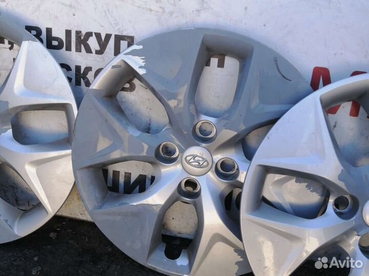 Колпаки солярис оригинал р15 поштучно