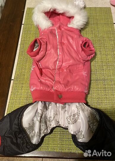 Курточка для собачки