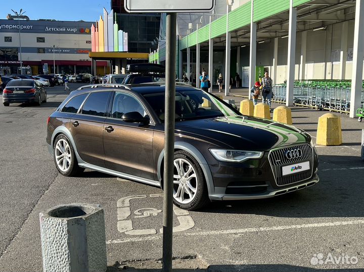 Audi A6 Allroad Quattro 3.0 AMT, 2014, 227 000 км