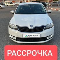 Skoda Rapid 1.6 AT, 2017, 140 000 км, с пробегом, цена 419 000 руб.