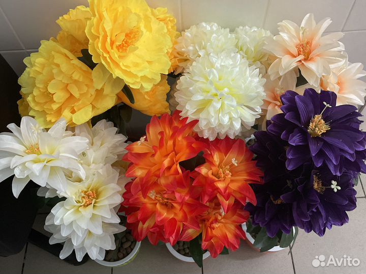 Искусственные цветы