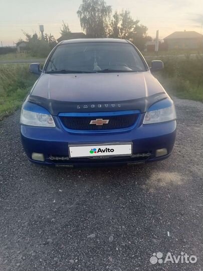 Chevrolet Lacetti 1.4 МТ, 2010, 189 000 км