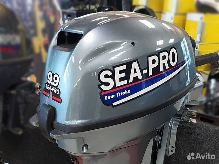Лодочный мотор Sea Pro F 9.9S