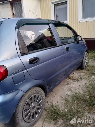 Daewoo Matiz 0.8 МТ, 2008, 118 208 км