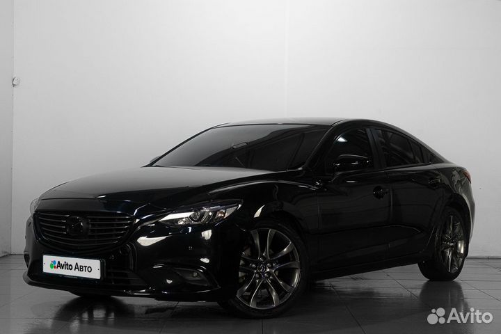 Mazda 6 2.5 AT, 2015, 203 862 км