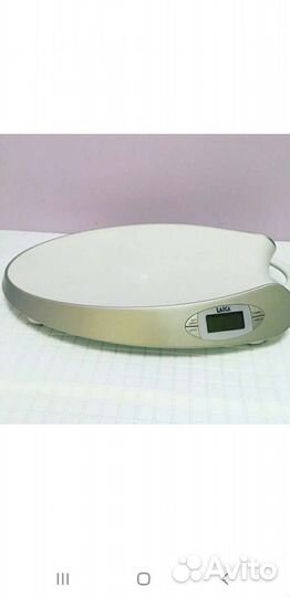 Электронные детские весы laica PS3003