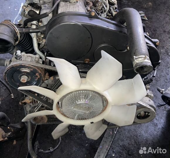 Вискомуфта Pajero Sport Montero Sport L200 4D56