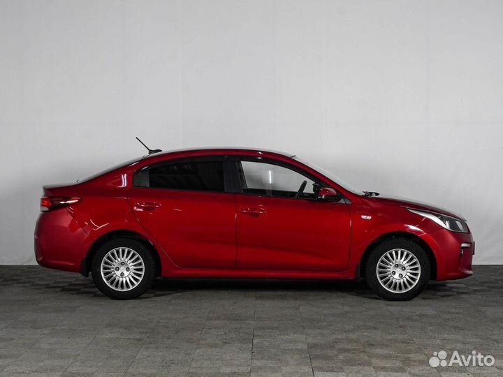 Kia Rio 1.6 МТ, 2018, 102 080 км