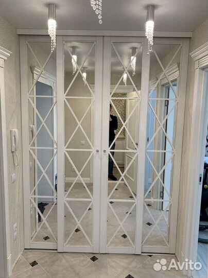 Шкафы купе на заказ в спальню