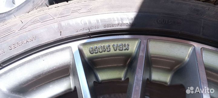 Колеса в сборе bmw х3