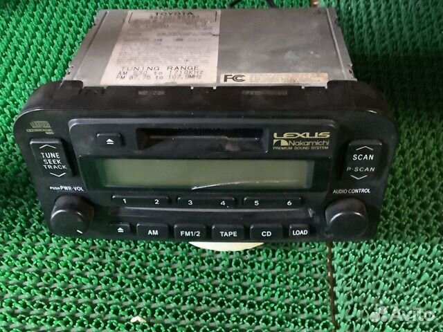 Радиомагнитола накомичи лексус Lx 470