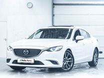 Mazda 6 2.5 AT, 2016, 64 202 км, с пробегом, цена 2 440 000 руб.