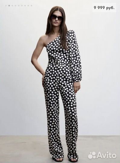 Комбинезон женский 42 (s) mango новый