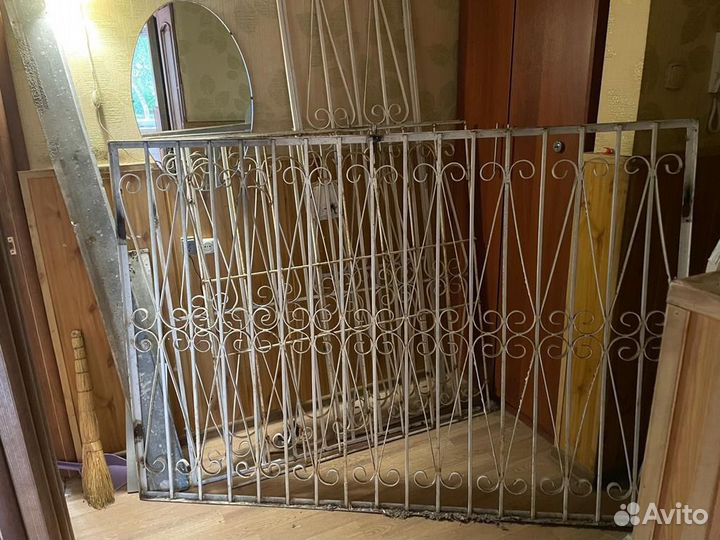 Решетки на окна бу