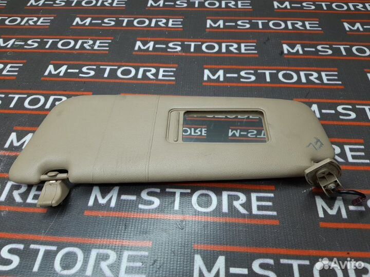 Козырек солнцезащитный передний левый Bmw 5-Series