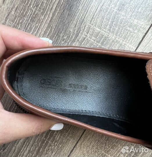 Топсайдеры (лоферы) ASOS