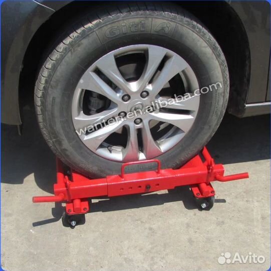 Подкатные бездомкратные тележки для эвакуатора