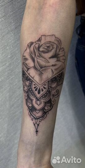 Тату мастер