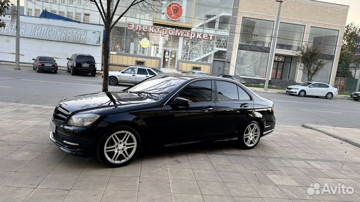 Mercedes-Benz C-класс 1.8 AT, 2010, 189 000 км