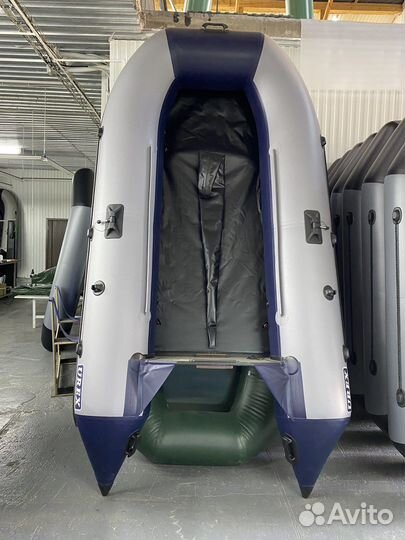 Новая пвх лодка urex 3200