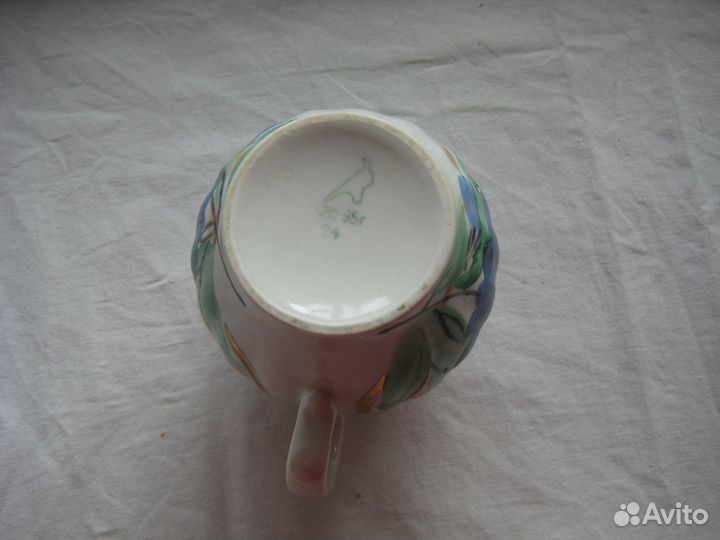 Молочник (фарфор, Дулево)