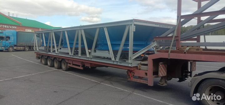 Полуприцеп трал (тяжеловоз) ES-GE 4.SOU-2N-R, 2005