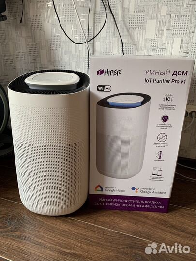 Очиститель воздуха hiper Умный Wi-Fi