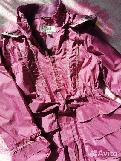 Плащ для девочки