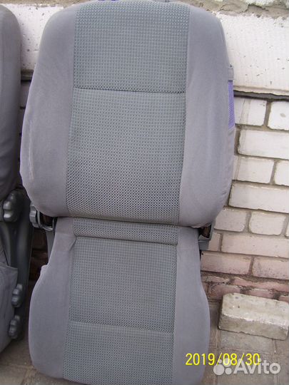 Шевроле лачетти комплект сидений