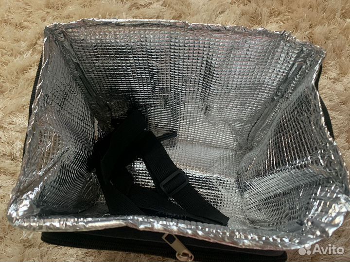 Термосумка для еды новая