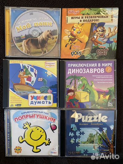 Компьютерные игры для детей, обучающие