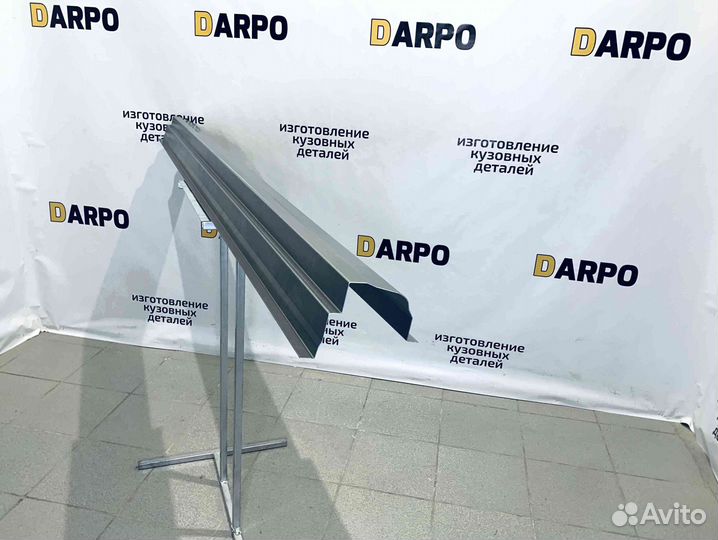 Пороги для audi 80 1986-1991 (B3)