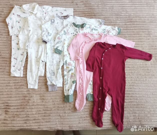 Детские вещи пакетом 74 80 размер