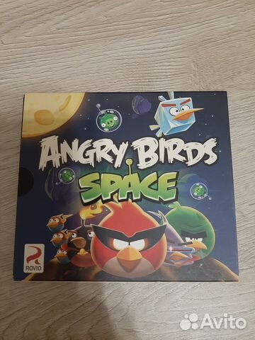 Компьютерная игра Angry Birds