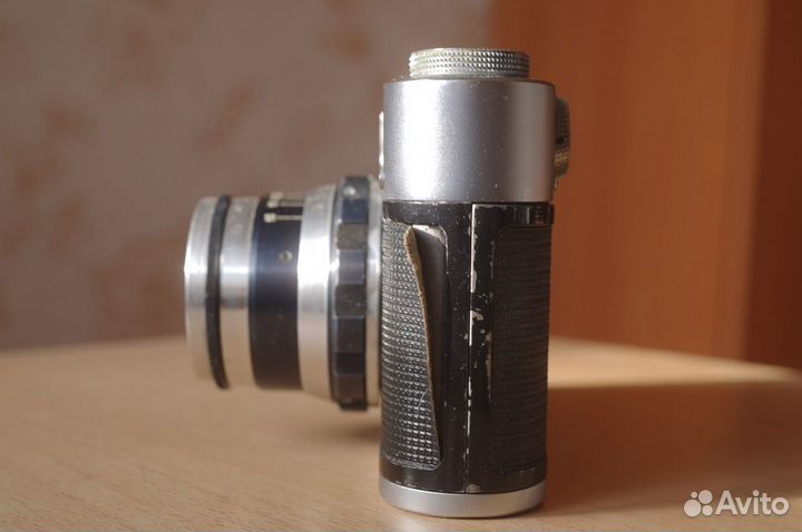 Плёночный фотоаппарат фэд 3