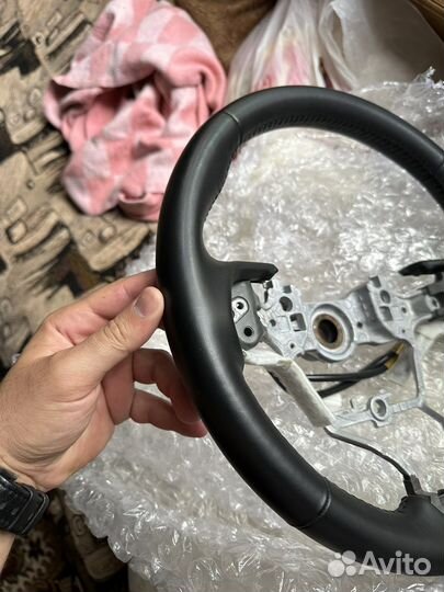 Руль на toyota camry 70