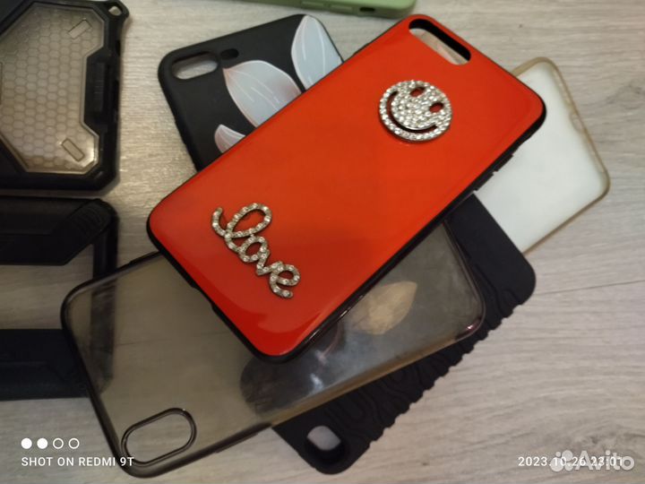 Чехлы на айфоны, андроид