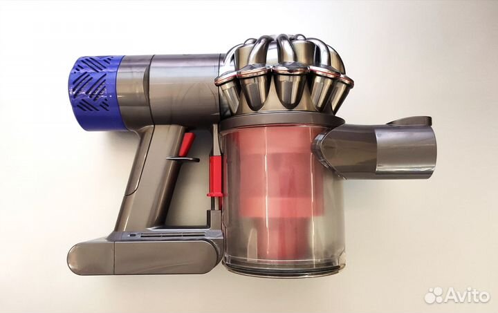 Пылесос Dyson V6 - Аккумулятор - 24 мин