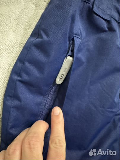 Зимние штаны детские