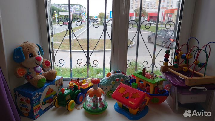Развивающие игрушки